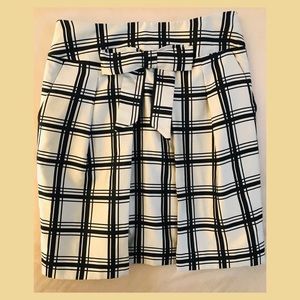 Shimmer and sheen A line mini skirt